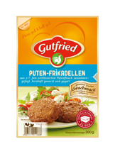 Puten-Frikadellen