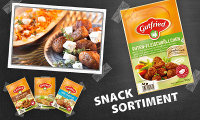 Neue Gutfried Snacks
