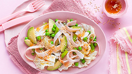Chinakohl-Salat mit Putenbrust „Natur“