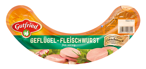 Geflügel-Fleischwurst, 400 g