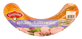 Geflügel-Fleischwurst Knoblauch