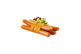 Geflügel-Wiener