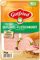 Geflügel-Fleischwurst "Die Feine"