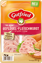 Geflügel-Fleischwurst "Die Grobe"