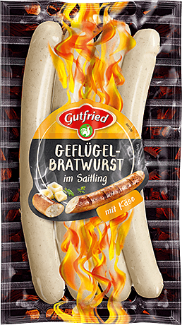 Geflügel-Bratwurst