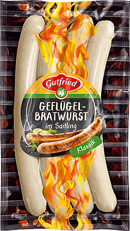 Geflügel-Bratwurst