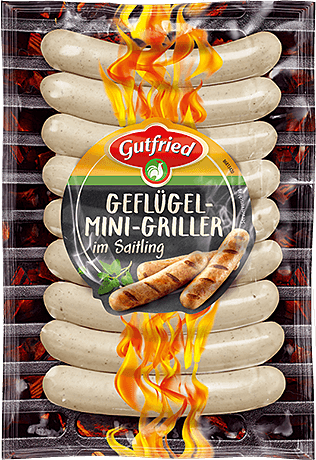Geflügel-Mini-Griller