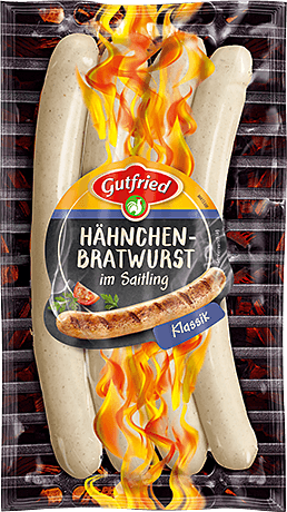 Hähnchen-Bratwurst