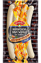 Hähnchen-Bratwurst
