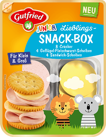 Gutfried Junior SNACK-BOX