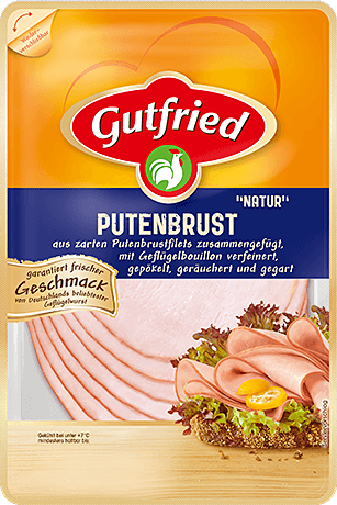 Putenbrust „Natur“, 100 g