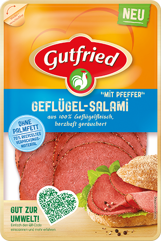 Geflügel-Salami "Pfeffer"