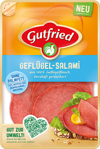 Geflügel-Salami