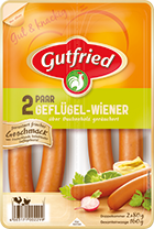 Geflügel-Wiener