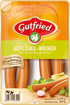 Geflügel-Wiener, Doppelpack