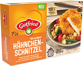 "Die Kleinen" Hähnchen-Schnitzel