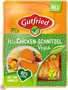 WieChicken-Schnitzel Vegan