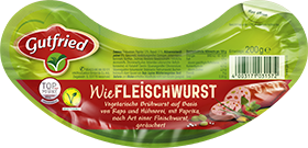 WieFleischwurst mit Paprika